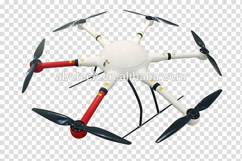 Helicopter Airplane Fixed-wing aircraft Unmanned aerial vehicle Flight, drone shipper transparent background PNG clipart