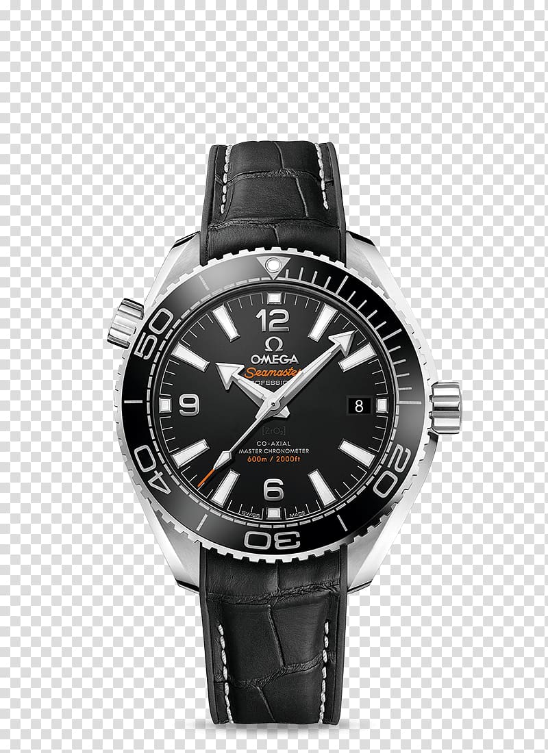 Federal Institute of Metrology Omega SA Omega Seamaster Planet Ocean Coaxial escapement, watch transparent background PNG clipart