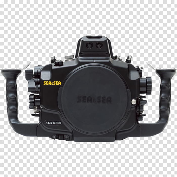 Nikon D850 Nikon D500 Digital SLR Camera Sea Sea Housing For Nikon, camera transparent background PNG clipart