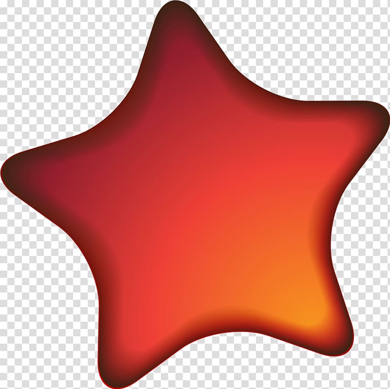 Red Google s, Little fresh red star transparent background PNG clipart