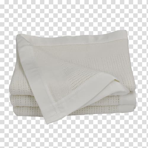 Linens Textile, WHITE BLANKET transparent background PNG clipart