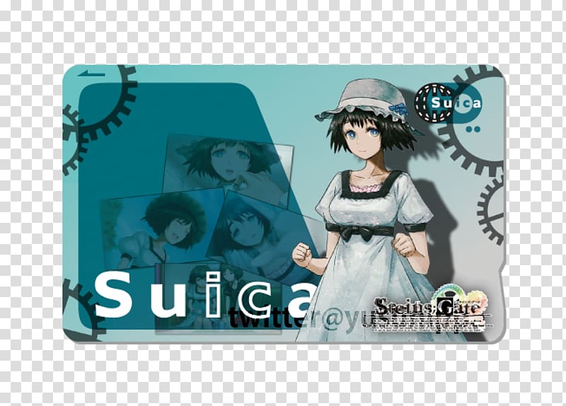 Mouse Mats Steins;Gate Teal Brand Animated cartoon, steins;gate 0 transparent background PNG clipart