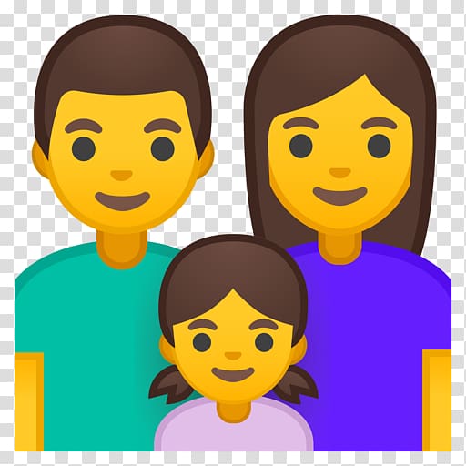 Emoji Emoticon Smiley Family Computer Icons, Emoji transparent background PNG clipart