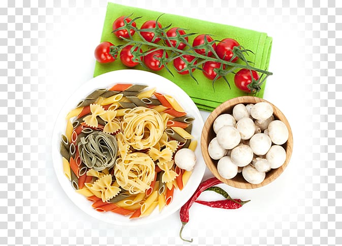 Pizza Italian cuisine Pasta Garlic bread Prosciutto, pasta noodles transparent background PNG clipart