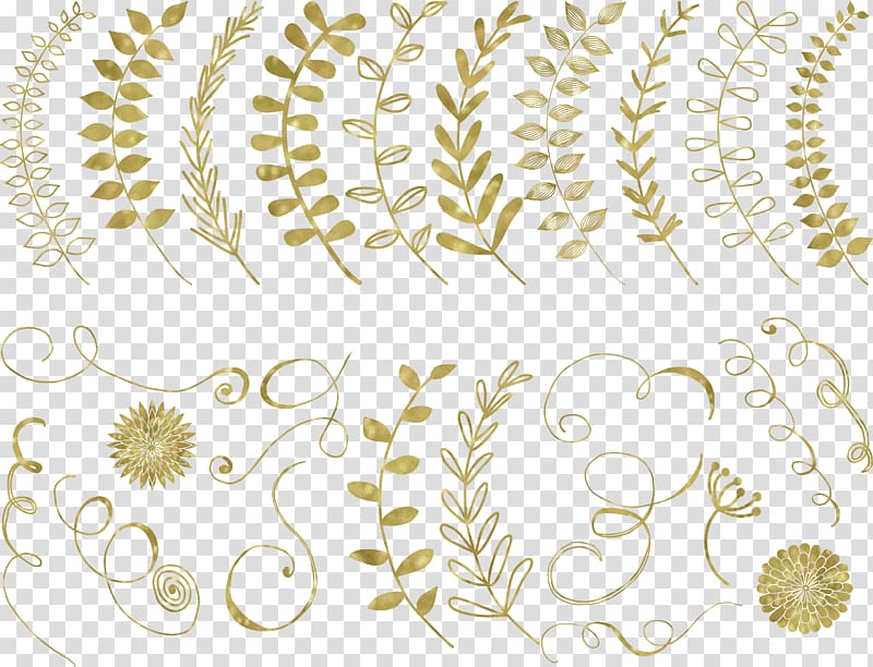 Laurel wreath Pattern, others transparent background PNG clipart