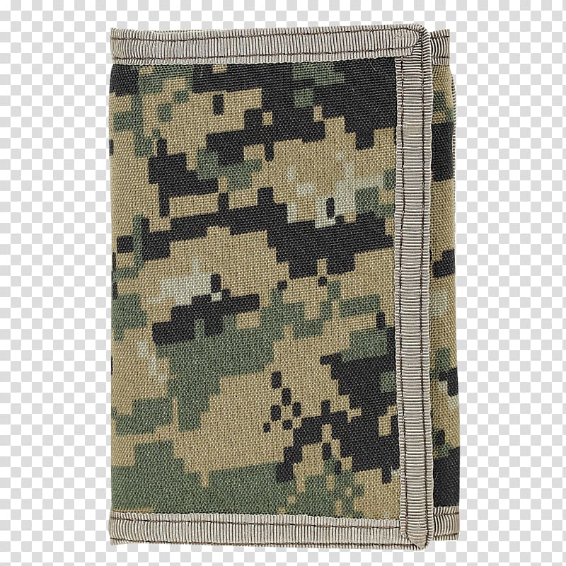 Military camouflage MARPAT U.S. Woodland Brown, trifold material transparent background PNG clipart