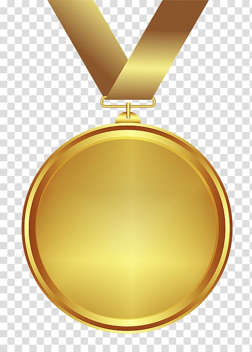 Gold medal Bronze medal Silver medal, Gold splash transparent background PNG clipart