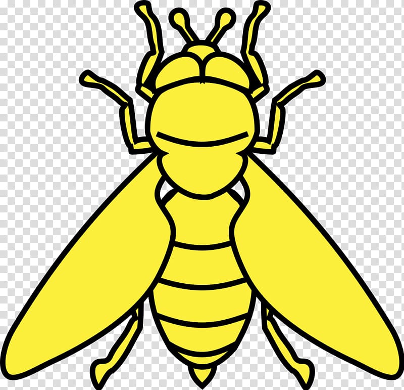 Bee English heraldry Coat of arms France, bee transparent background PNG clipart