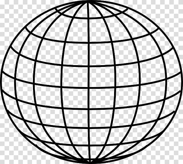 Globe , Globe Line Art transparent background PNG clipart