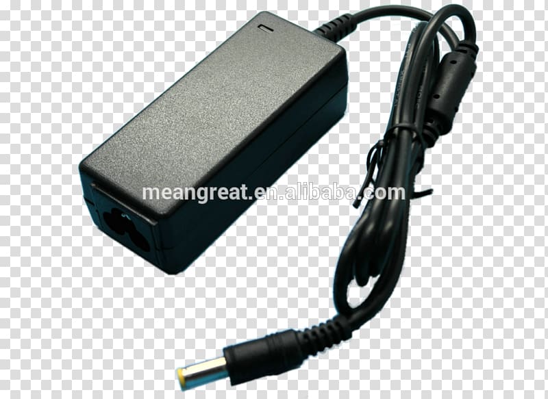 AC adapter Laptop Computer hardware Alternating current, Panasonic Laptop Power Cord transparent background PNG clipart