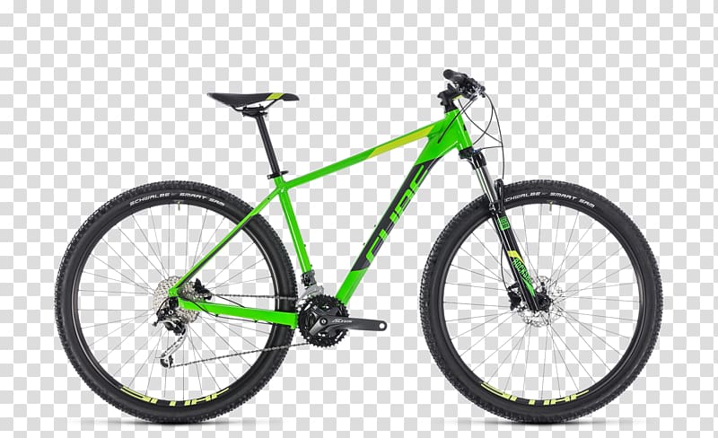 Cube Bikes Mountain bike Bicycle Frames Hardtail, Bicycle transparent background PNG clipart