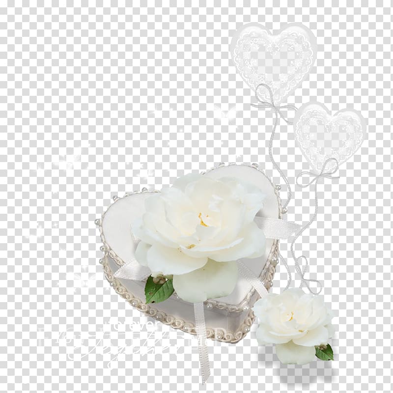Marriage Wedding Garden roses Fashion accessory, Creative wedding lace transparent background PNG clipart