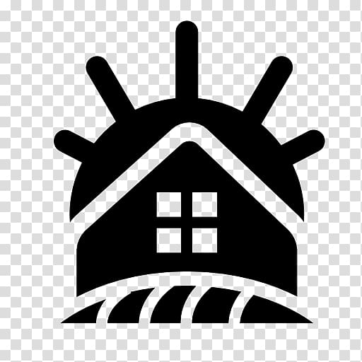 Computer Icons Building House Rural area, building transparent background PNG clipart