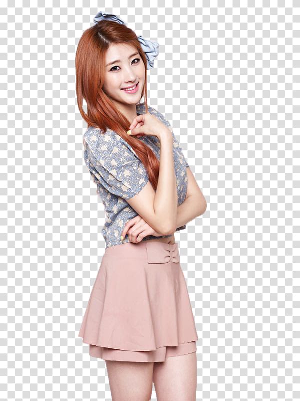 Hyuna South Korea Nine Muses K-pop Female, girl Asian transparent background PNG clipart