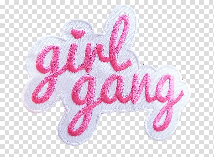 T-shirt Girly girl Feminism Gang, T-shirt transparent background PNG clipart