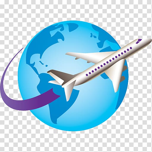Flight Air travel Airline ticket Travel Agent, dubai travels agency transparent background PNG clipart