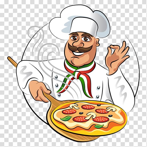 Pizza Italian cuisine Chef graphics , pizza transparent background PNG clipart