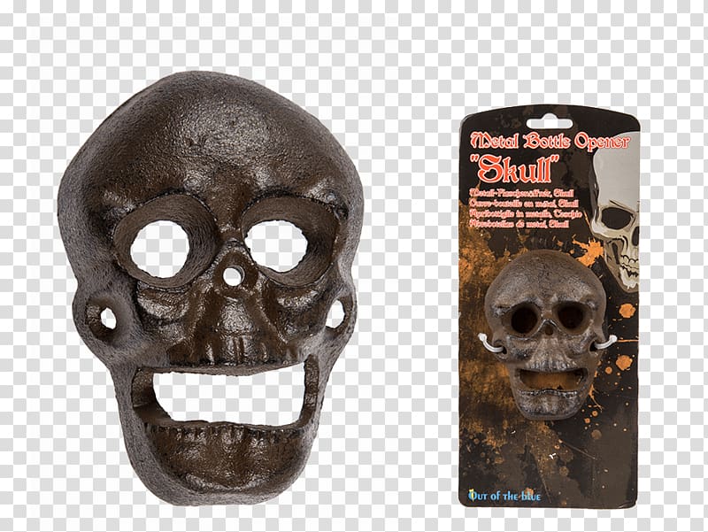Bottle Openers Metal Corkscrew Human skull symbolism Polyresin, erotik transparent background PNG clipart