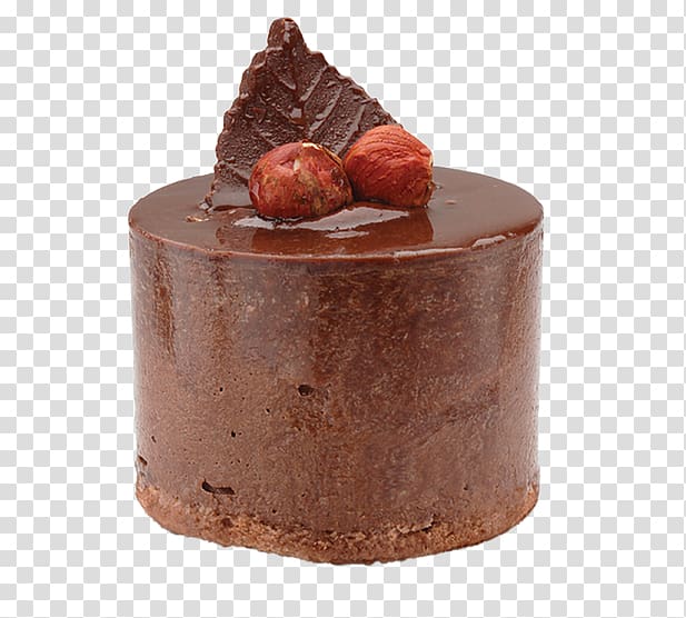 Chocolate cake Chocolate marquise Chocolate pudding Petit Gâteau Sachertorte, chocolate cake transparent background PNG clipart