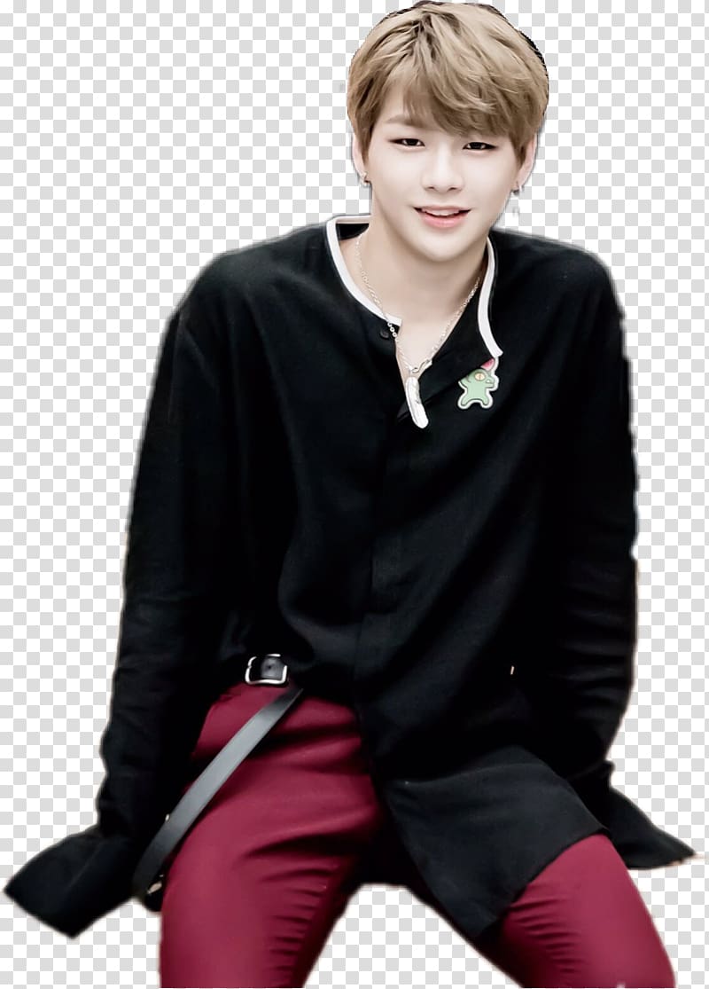 smiling man wearing black sweatshirt, Happy Together Wanna One 0+1=1 (I Promise You) Singer Dancer, others transparent background PNG clipart