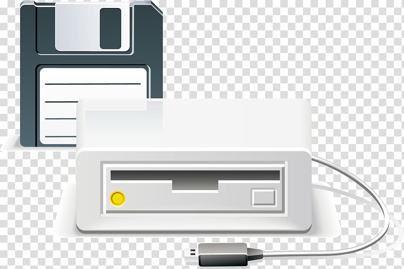 Floppy disk Disk storage Data Icon, Printer transparent background PNG clipart