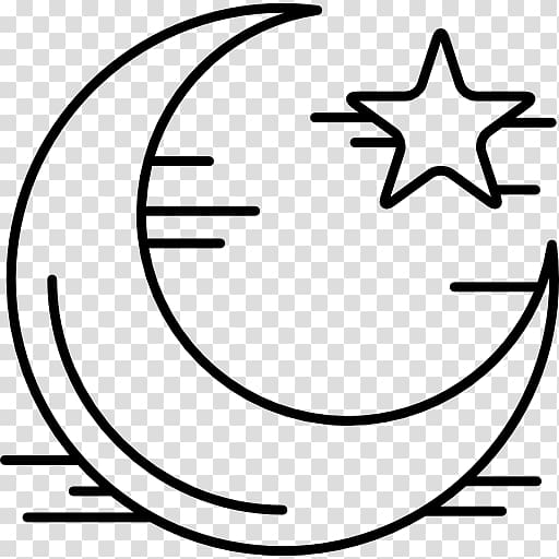 Lunar phase Moon Crescent, ramdan transparent background PNG clipart