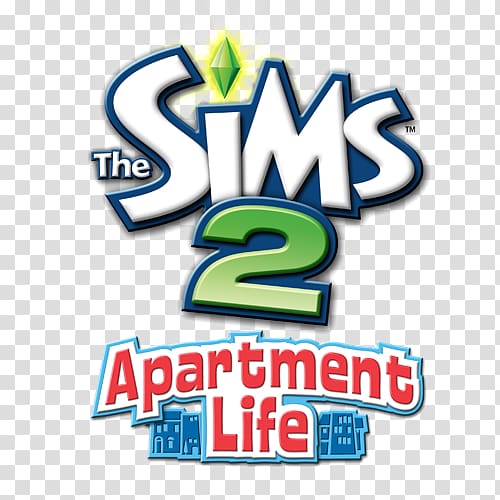 The Sims 2: Apartment Life The Sims 2: University The Sims 2: FreeTime, apartment therapy logo transparent background PNG clipart