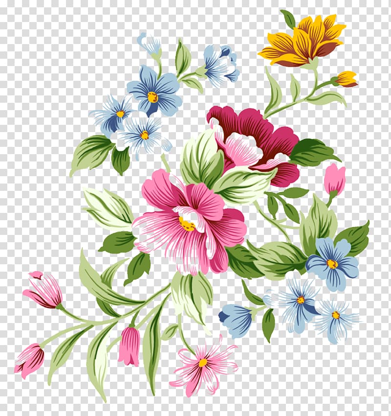 pink and orange flowers , Pink flowers , Flower transparent background PNG clipart