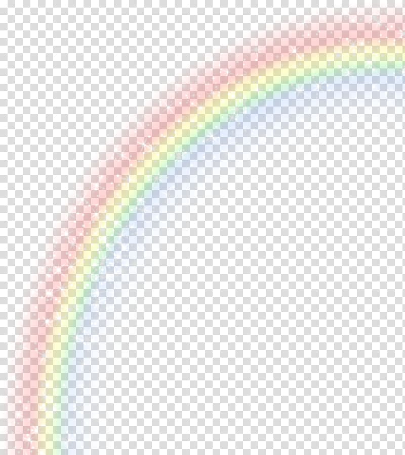 rainbow illustration, Euclidean Icon, Rainbow material free transparent background PNG clipart