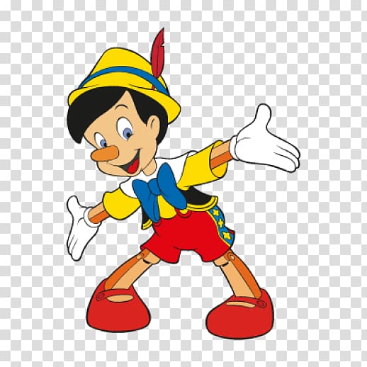 Pinocchio Jiminy Cricket Geppetto Land of Toys, PINOCHO transparent background PNG clipart