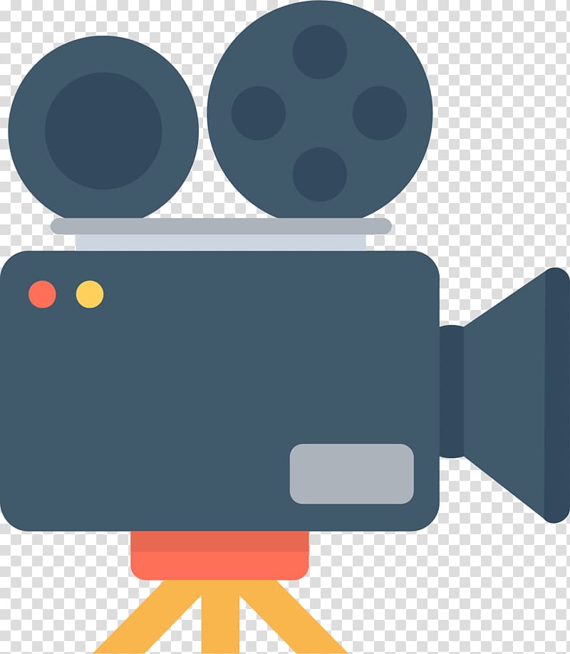 black video camera illustration, Video camera Drawing Icon, Live HD video camera transparent background PNG clipart