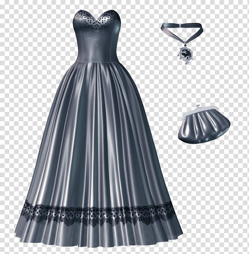 Dress Clothing Gown, prom transparent background PNG clipart