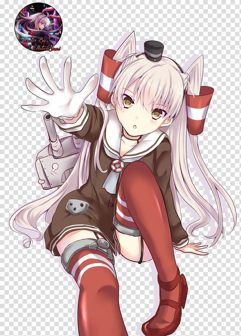 Kantai Collection Japanese destroyer Amatsukaze Japanese destroyer Shimakaze, Kantai transparent background PNG clipart