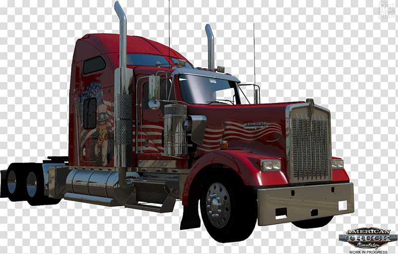 American Truck Simulator Euro Truck Simulator 2 Truck driver, truck transparent background PNG clipart