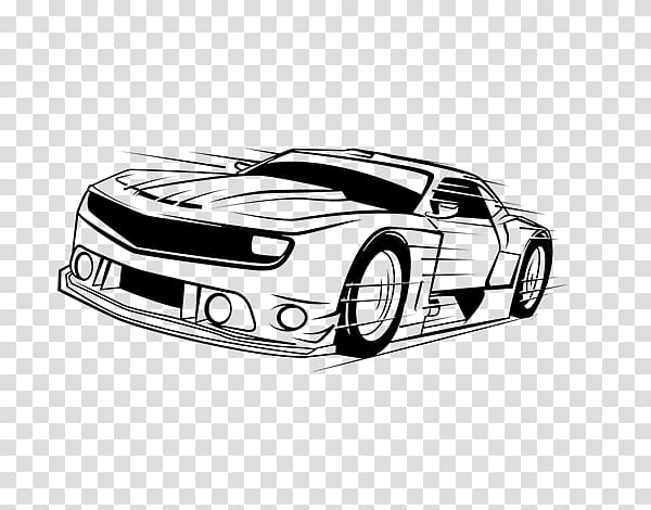 Sports car , Cars Coloring Pages transparent background PNG clipart