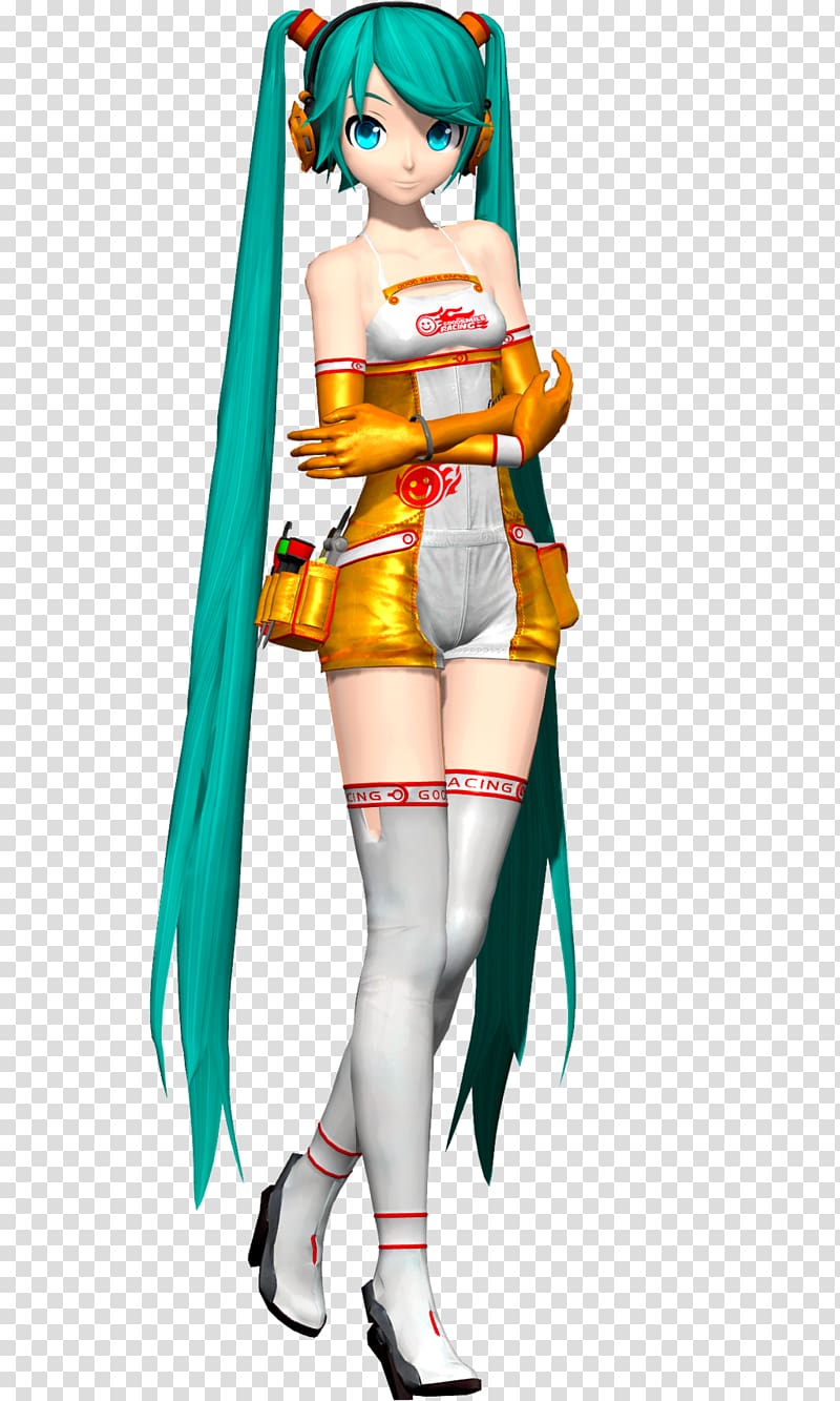 Hatsune Miku: Project DIVA Good Smile Company GOODSMILE RACING Action & Toy Figures, hatsune miku transparent background PNG clipart