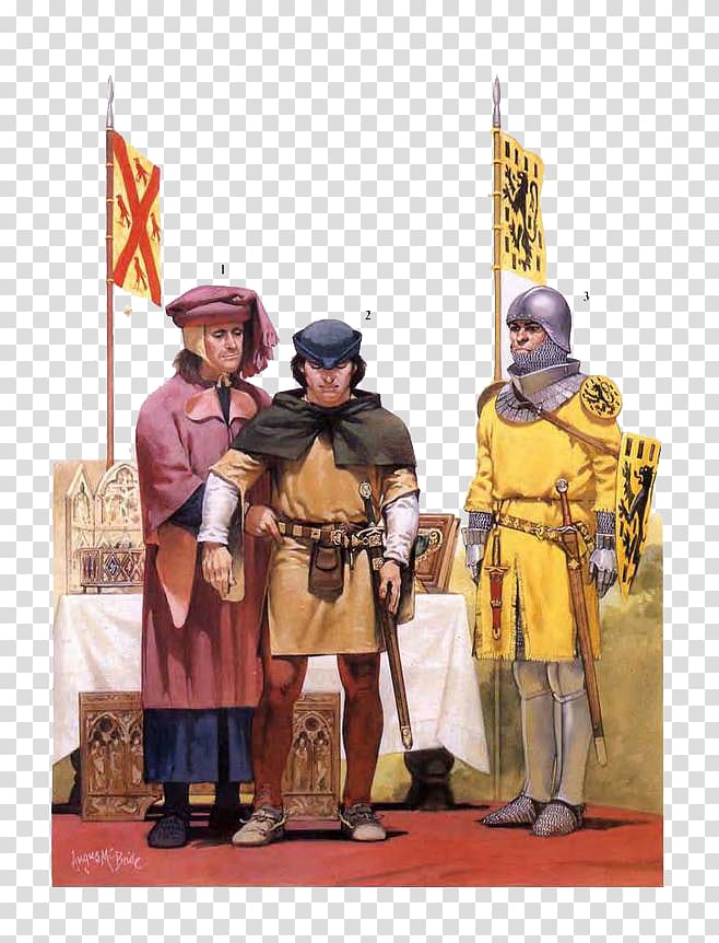 France Middle Ages 14th century Knight Army, Ancient Roman soldiers figure transparent background PNG clipart
