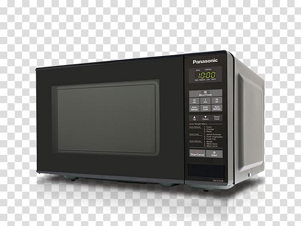 Microwave Ovens Panasonic NN-ST253 Panasonic Microwave Convection microwave, microwave transparent background PNG clipart