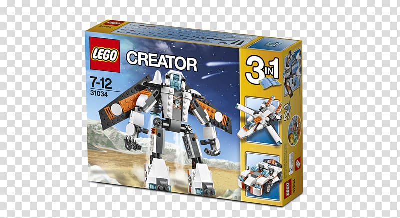 Lego Creator Toy block Lego City, Futuristic Flyer transparent background PNG clipart