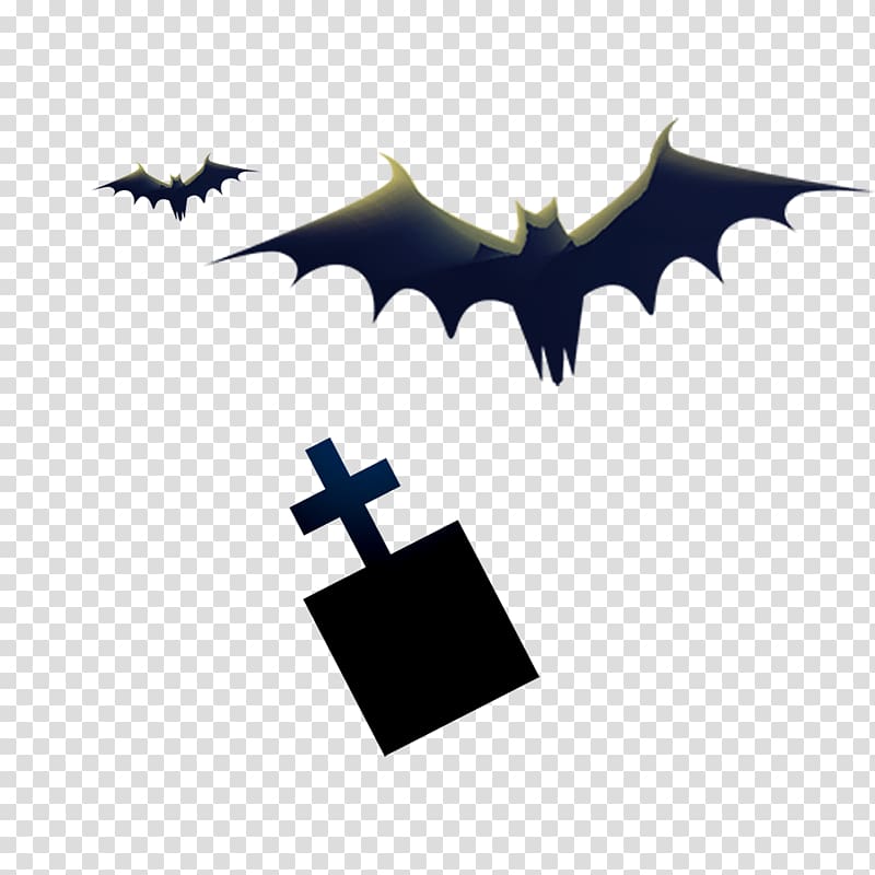 Bat Halloween, Halloween horror elements transparent background PNG clipart