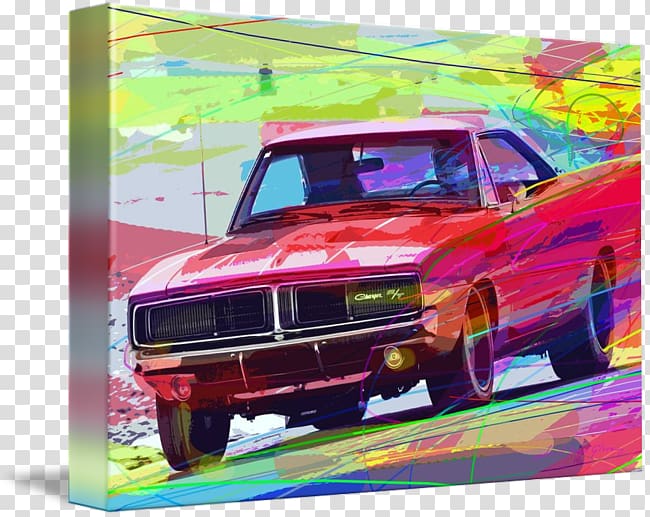 Plymouth Barracuda Car Dodge Challenger, car transparent background PNG clipart