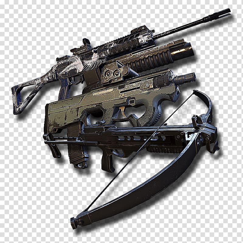 Tom Clancy's Ghost Recon Wildlands Assault rifle Weapon able content Firearm, assault rifle transparent background PNG clipart