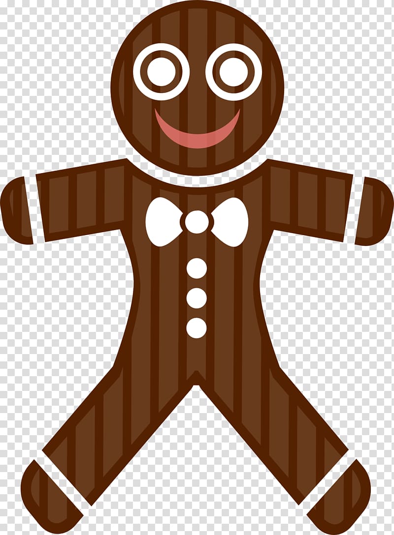 Gingerbread house Candy cane Christmas pudding , Gingerbread man transparent background PNG clipart