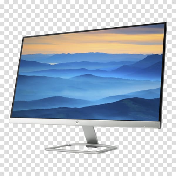 Hewlett-Packard Computer Monitors 1080p IPS panel LED-backlit LCD, hewlett-packard transparent background PNG clipart