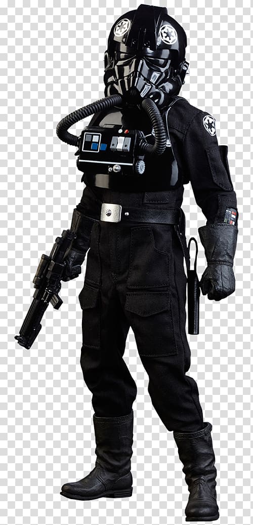 Star Wars: TIE Fighter Clone Wars Luke Skywalker Star Wars: Battlefront, stormtrooper transparent background PNG clipart