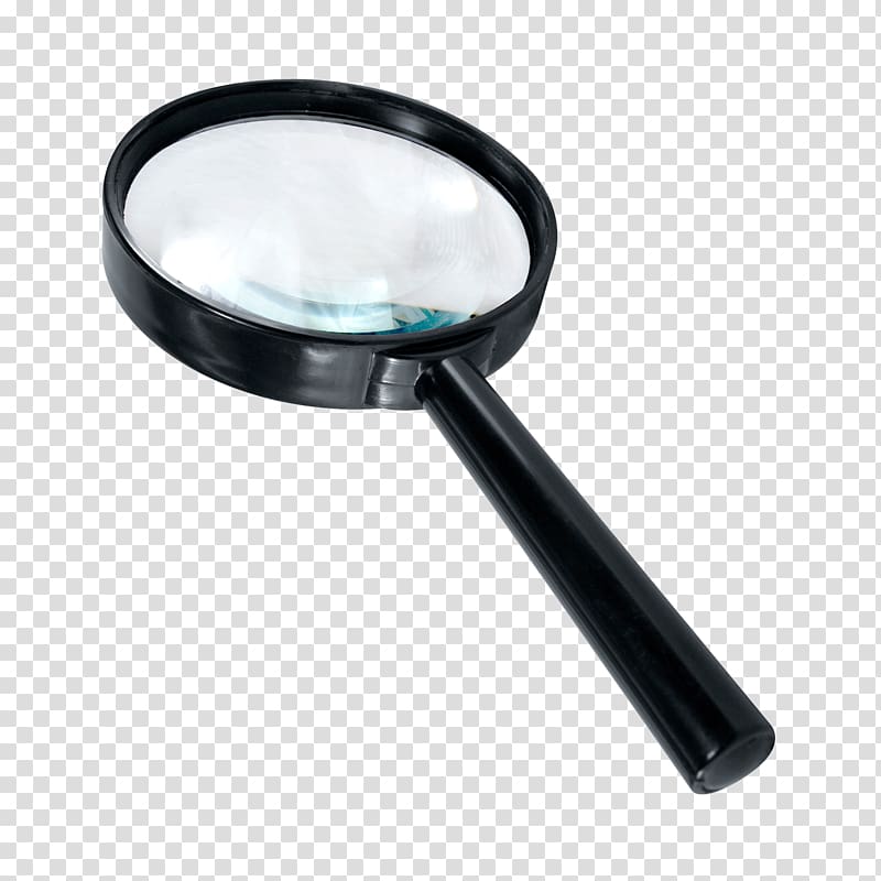 Magnifying glass Light Child, Black magnifying glass transparent background PNG clipart