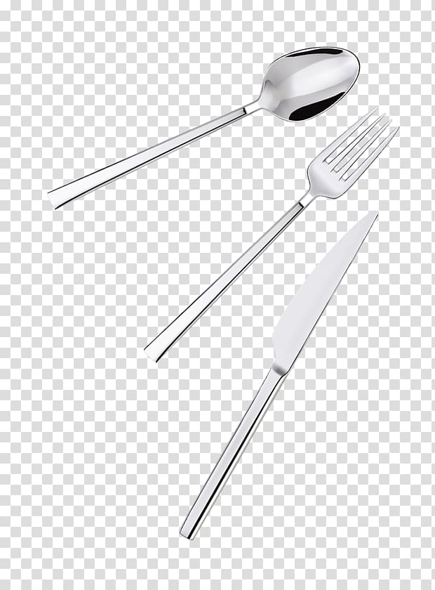 spoon, fork, and knife illustration, Spoon Table knife Fork, Knife and fork spoon transparent background PNG clipart