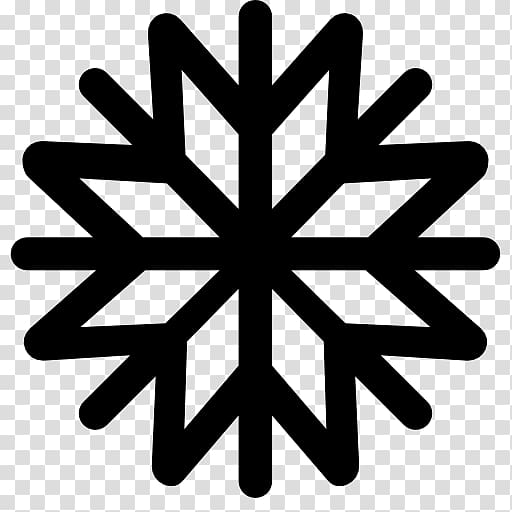 Ice crystals Snowflake Computer Icons, Snowflake transparent background PNG clipart