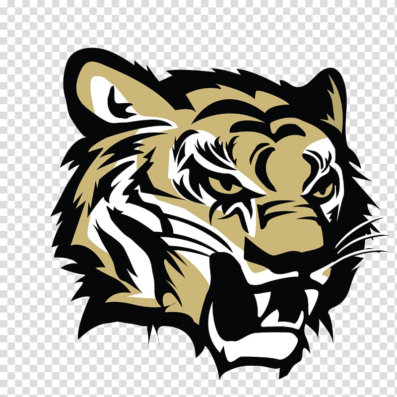 Northeast Mississippi Community College Tigers Hinds Community College Northwest Mississippi Community College Mississippi Gulf Coast Community College, Perkinston Campus, tiger transparent background PNG clipart