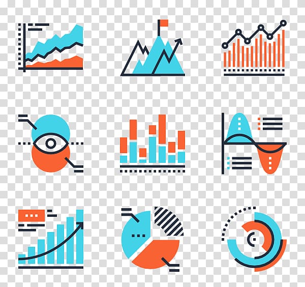 Digital marketing Digital data , chart transparent background PNG clipart